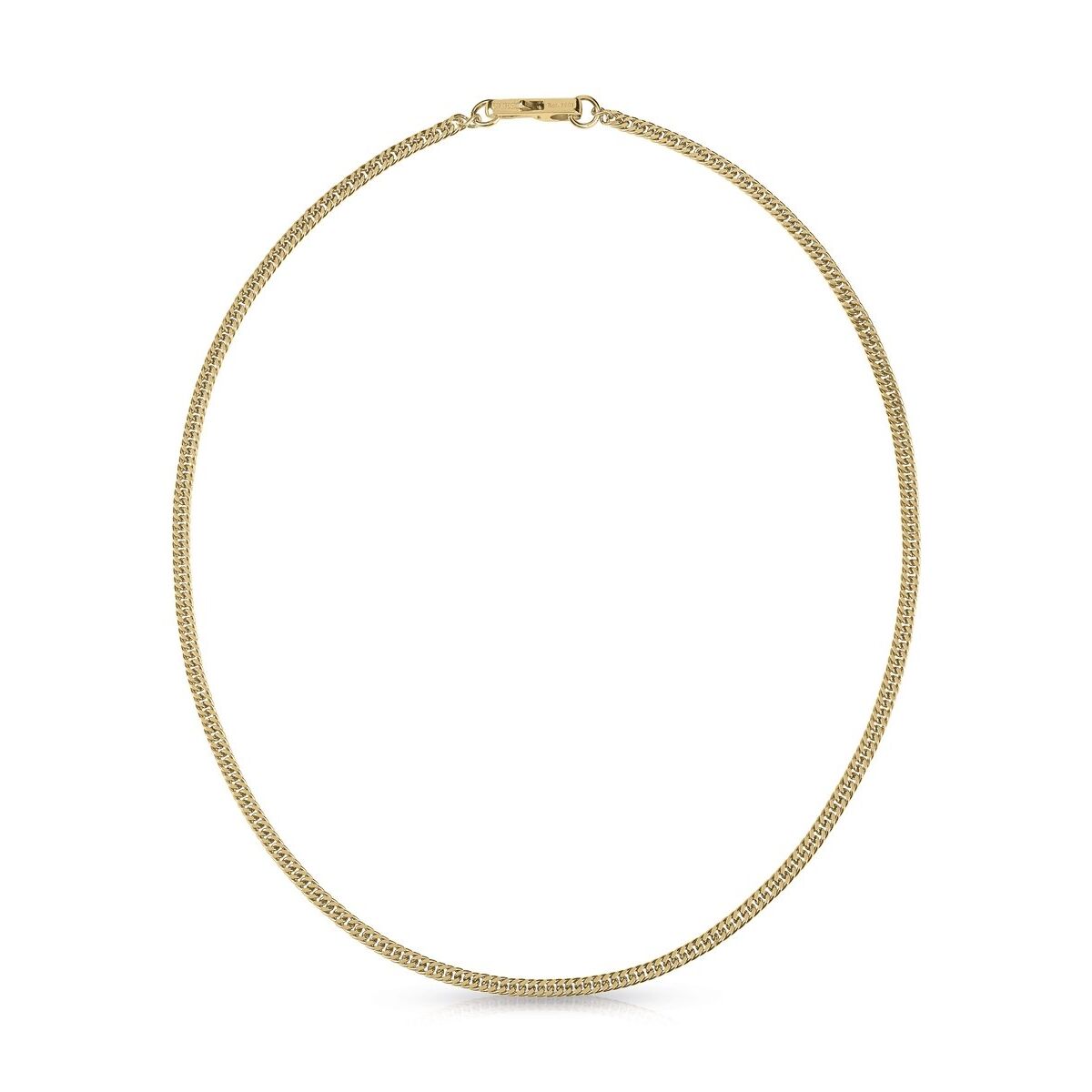 Image de Collier Guess JUMN01329JWYGT-U, disponible chez Rue des Bijoux, parfaite pour un look élégant et sophistiqué.