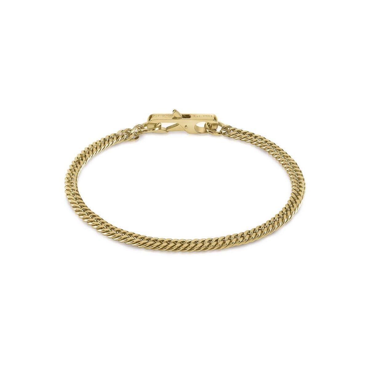 Image de Bracelet Homme Guess JUMB01330JWYGS, disponible chez Rue des Bijoux, parfaite pour un look élégant et sophistiqué.