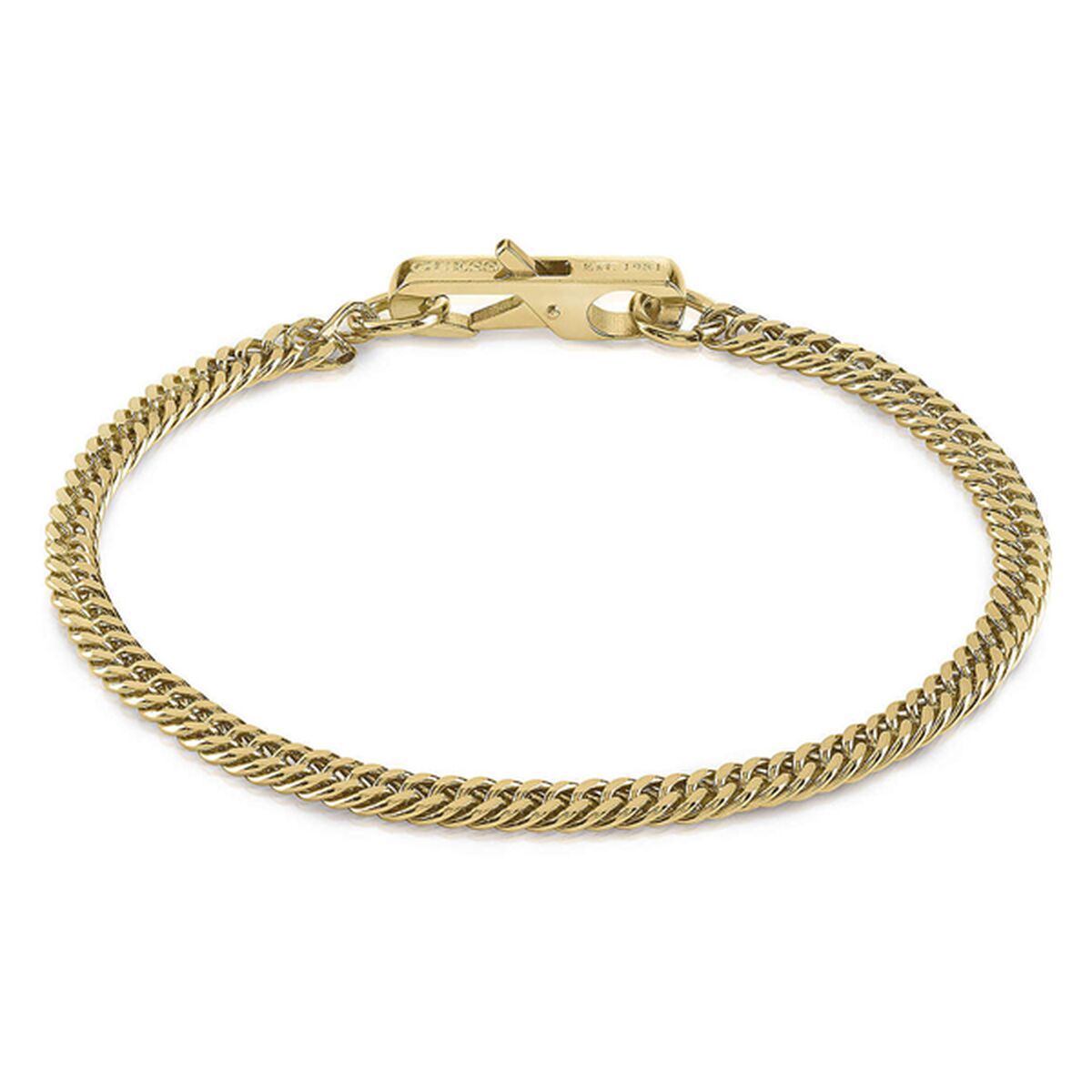 Image de Bracelet Homme Guess JUMB01330JWYGS, disponible chez Rue des Bijoux, parfaite pour un look élégant et sophistiqué.