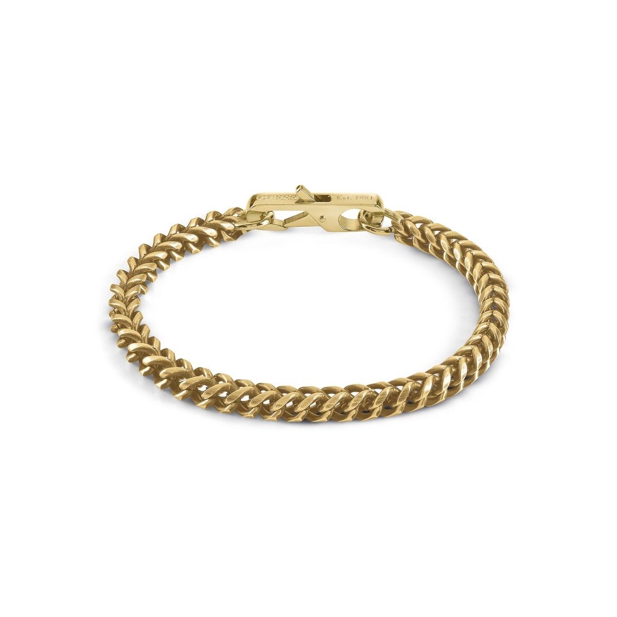 Image de Bracelet Femme Guess JUMB01338JWYGS, disponible chez Rue des Bijoux, parfaite pour un look élégant et sophistiqué.