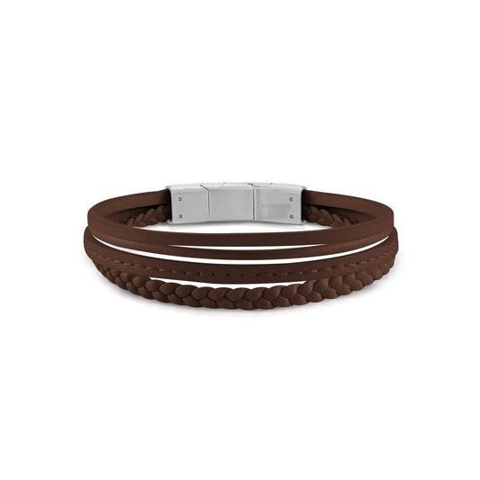 Image de Bracelet Homme Guess JUMB01345JWSTBWT-U, disponible chez Rue des Bijoux, parfaite pour un look élégant et sophistiqué.