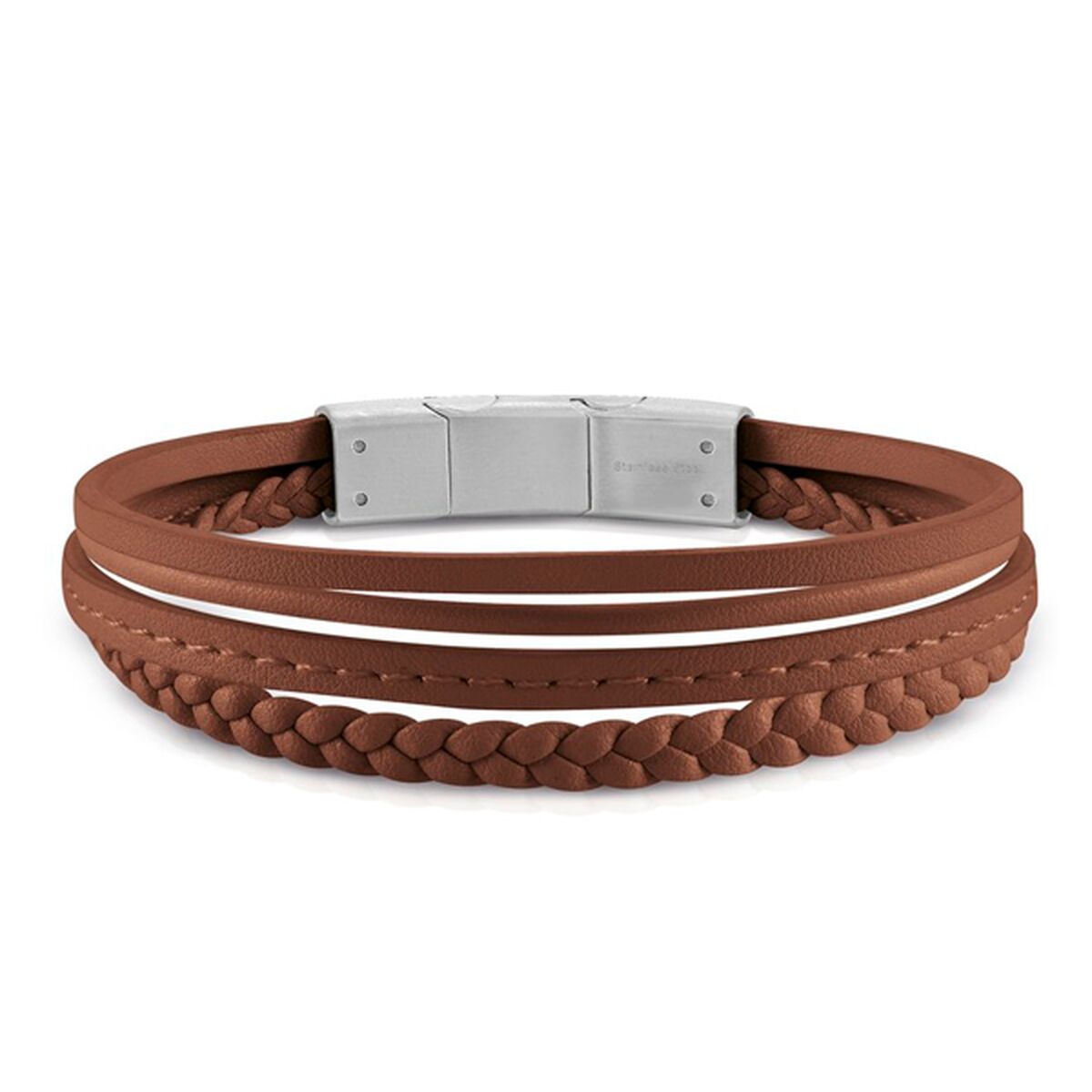 Image de Bracelet Homme Guess JUMB01345JWSTCGT-U, disponible chez Rue des Bijoux, parfaite pour un look élégant et sophistiqué.