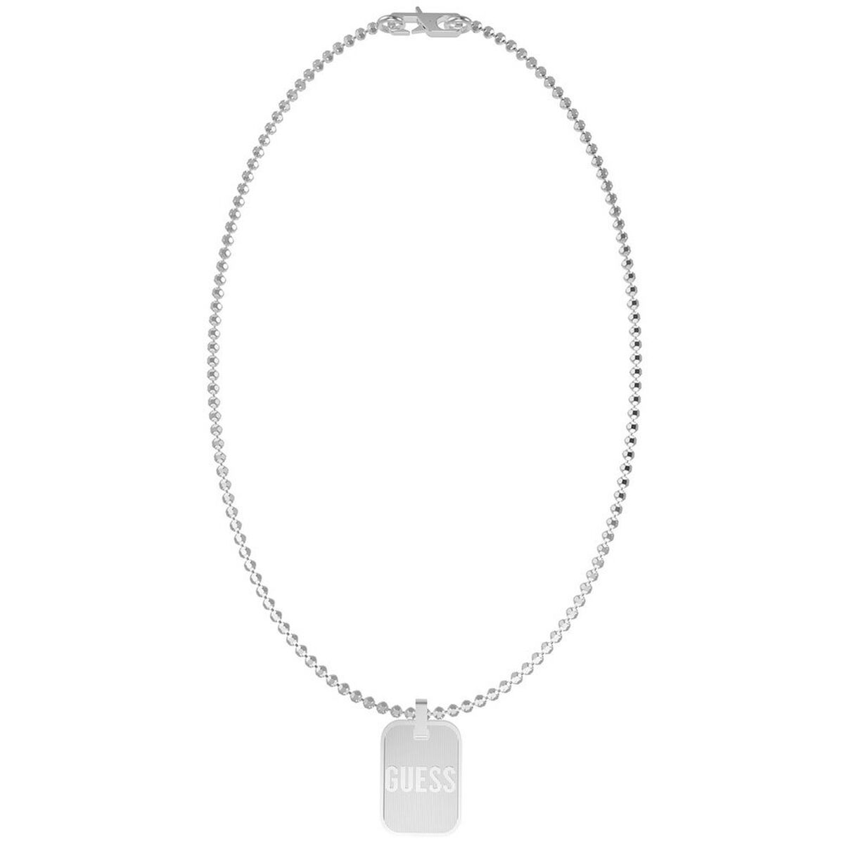 Image de Collier Homme Guess JUMN01355JWSTT-U, disponible chez Rue des Bijoux, parfaite pour un look élégant et sophistiqué.