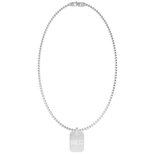 Image de Collier Homme Guess JUMN01355JWSTT-U, disponible chez Rue des Bijoux, parfaite pour un look élégant et sophistiqué.