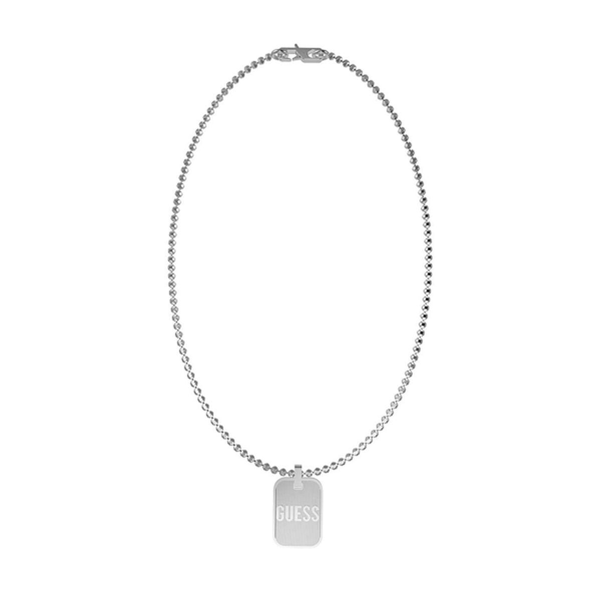 Image de Collier Homme Guess JUMN01355JWSTT-U, disponible chez Rue des Bijoux, parfaite pour un look élégant et sophistiqué.