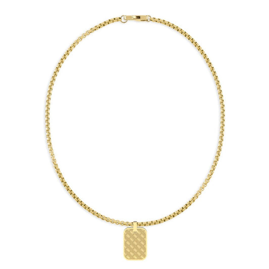 Image de Collier Guess JUMN01359JWYGT-U, disponible chez Rue des Bijoux, parfaite pour un look élégant et sophistiqué.