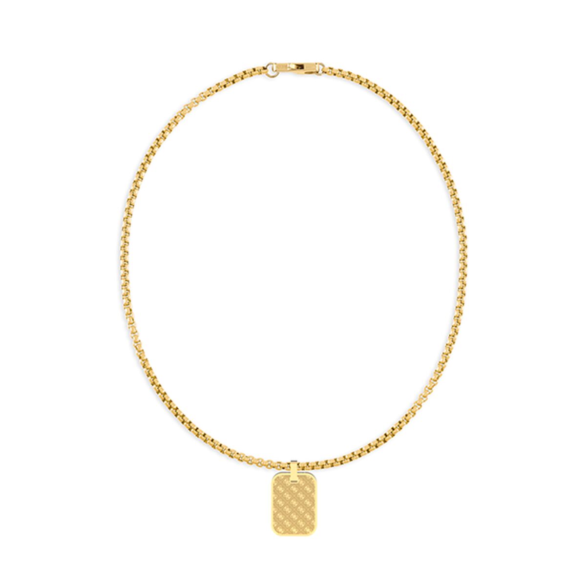 Image de Collier Guess JUMN01359JWYGT-U, disponible chez Rue des Bijoux, parfaite pour un look élégant et sophistiqué.