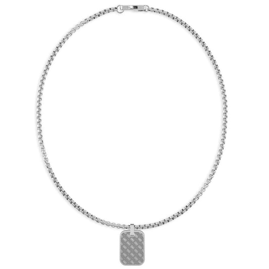 Image de Collier Homme Guess JUMN01359JWSTT-U, disponible chez Rue des Bijoux, parfaite pour un look élégant et sophistiqué.