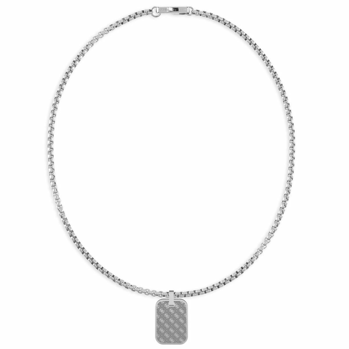 Image de Collier Homme Guess JUMN01359JWSTT-U, disponible chez Rue des Bijoux, parfaite pour un look élégant et sophistiqué.