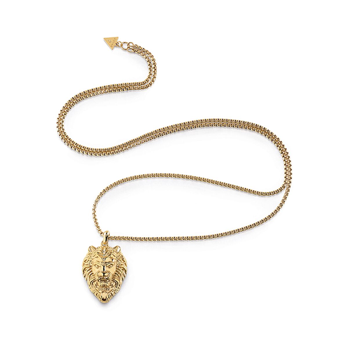 Image de Collier Femme Guess JUMN01387JWYGT-U, disponible chez Rue des Bijoux, parfaite pour un look élégant et sophistiqué.