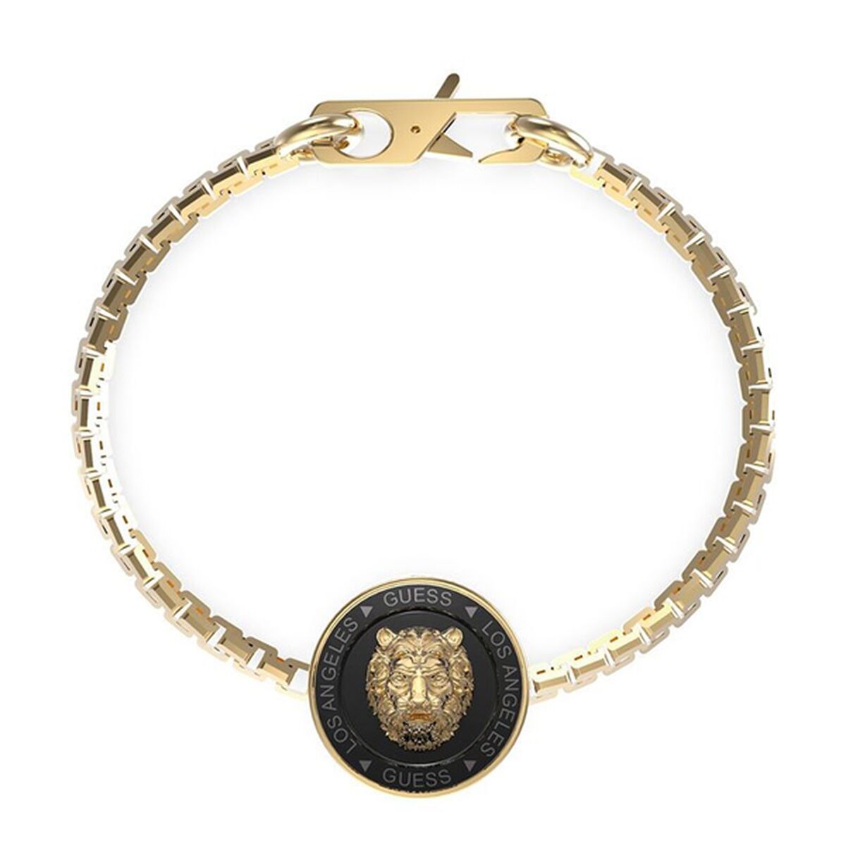 Image de Bracelet Femme Guess JUMB01317JWYGYBS, disponible chez Rue des Bijoux, parfaite pour un look élégant et sophistiqué.