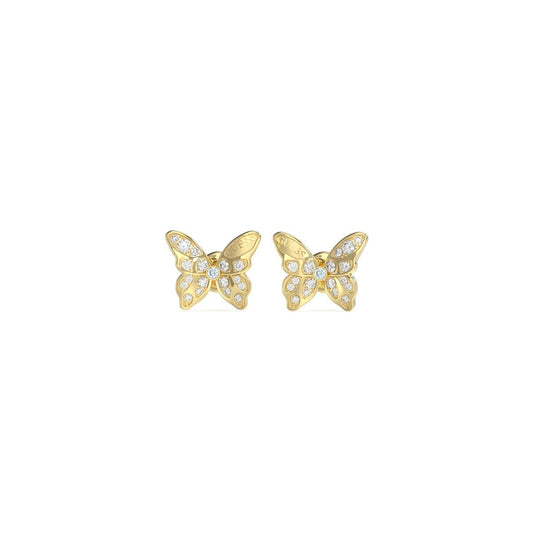 Image de Boucles d´oreilles Femme Guess JUBE04108JWYGT-U, disponible chez Rue des Bijoux, parfaite pour un look élégant et sophistiqué.