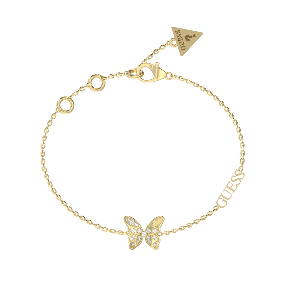 Image de Bracelet Femme Guess JUBB04110JWYGS, disponible chez Rue des Bijoux, parfaite pour un look élégant et sophistiqué.