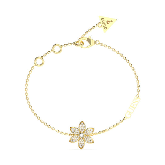 Image de Bracelet Femme Guess JUBB04144JWYGS, disponible chez Rue des Bijoux, parfaite pour un look élégant et sophistiqué.