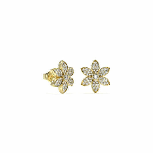 Image de Boucles d´oreilles Femme Guess JUBE04145JWYGT-U, disponible chez Rue des Bijoux, parfaite pour un look élégant et sophistiqué.