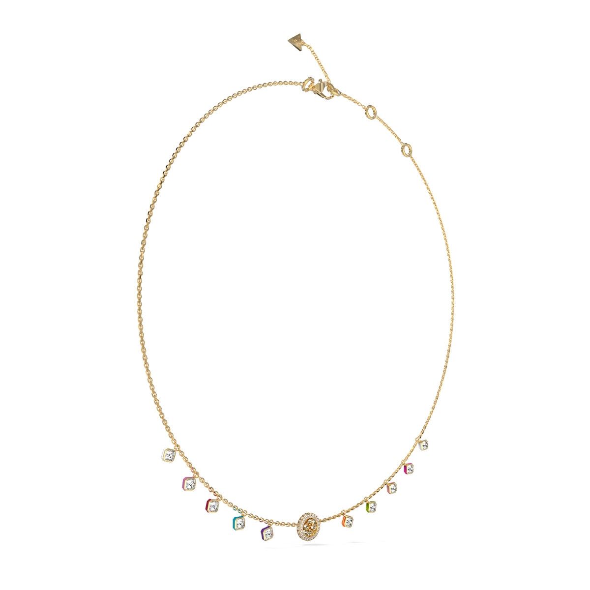 Image de Collier Femme Guess JUBN04150JWYGMCT-U, disponible chez Rue des Bijoux, parfaite pour un look élégant et sophistiqué.