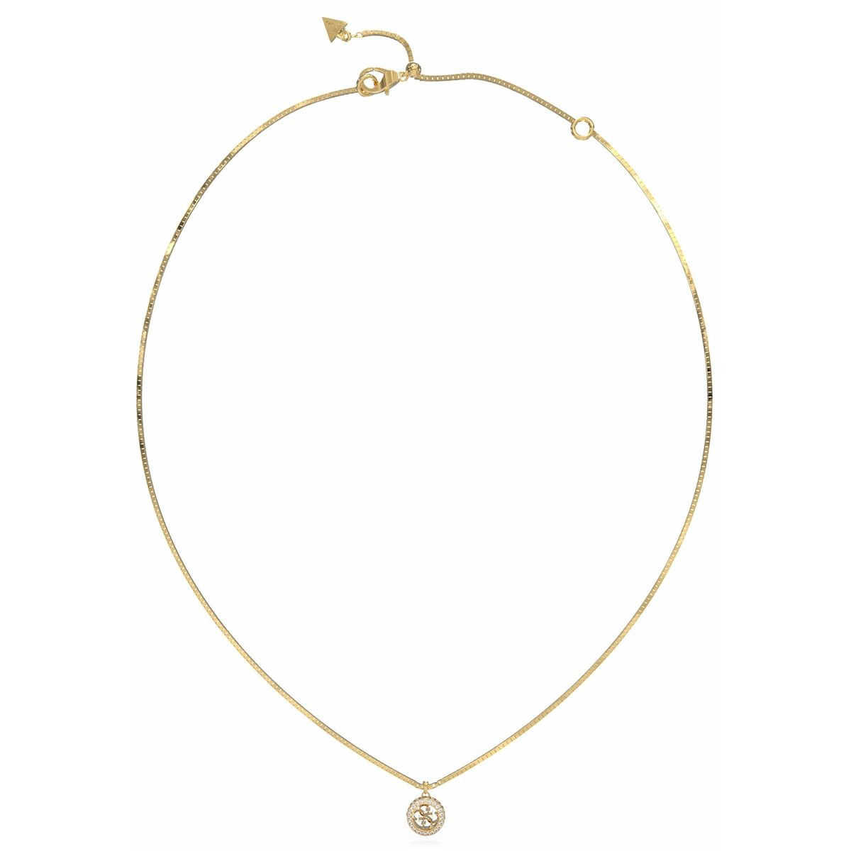 Image de Collier Femme Guess JUBN04162JWYGT-U, disponible chez Rue des Bijoux, parfaite pour un look élégant et sophistiqué.