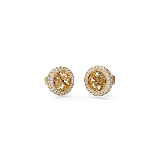 Image de Boucles d´oreilles Femme Guess JUBE04164JWYGT-U, disponible chez Rue des Bijoux, parfaite pour un look élégant et sophistiqué.