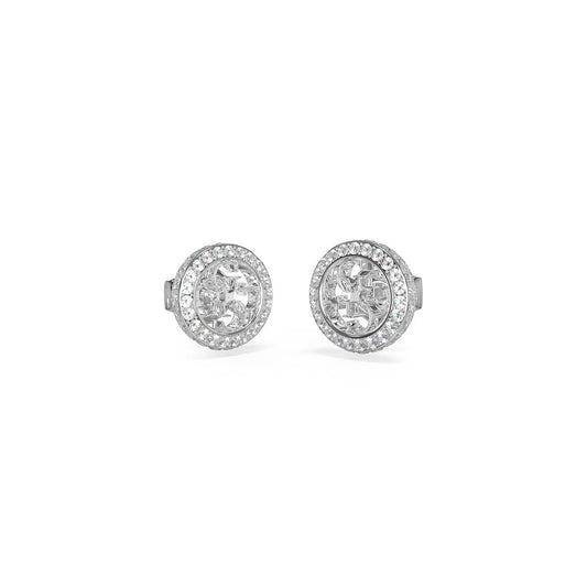 Image de Boucles d´oreilles Femme Guess JUBE04164JWRHT-U Acier inoxydable, disponible chez Rue des Bijoux, parfaite pour un look élégant et sophistiqué.