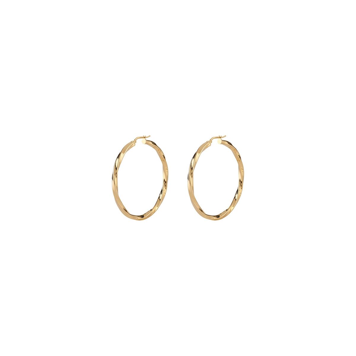 Image de Boucles d´oreilles Femme Guess JUBE04184JWYGT-U, disponible chez Rue des Bijoux, parfaite pour un look élégant et sophistiqué.