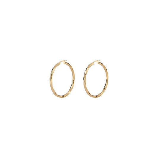 Image de Boucles d´oreilles Femme Guess JUBE04184JWYGT-U, disponible chez Rue des Bijoux, parfaite pour un look élégant et sophistiqué.