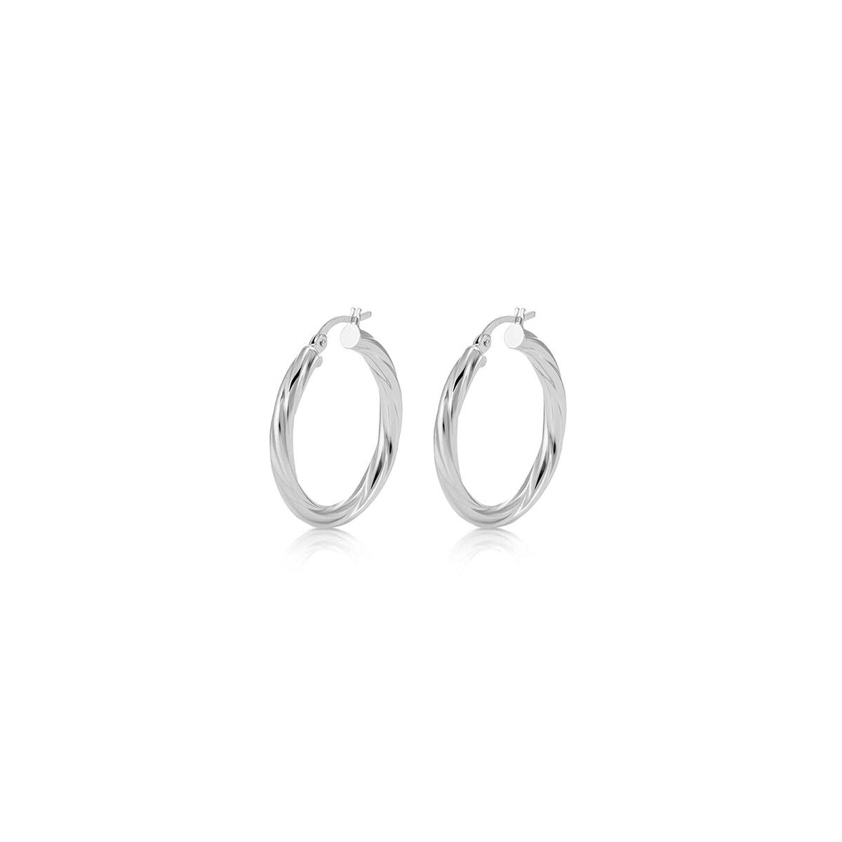 Image de Boucles d´oreilles Femme Guess JUBE04188JWRHT-U, disponible chez Rue des Bijoux, parfaite pour un look élégant et sophistiqué.