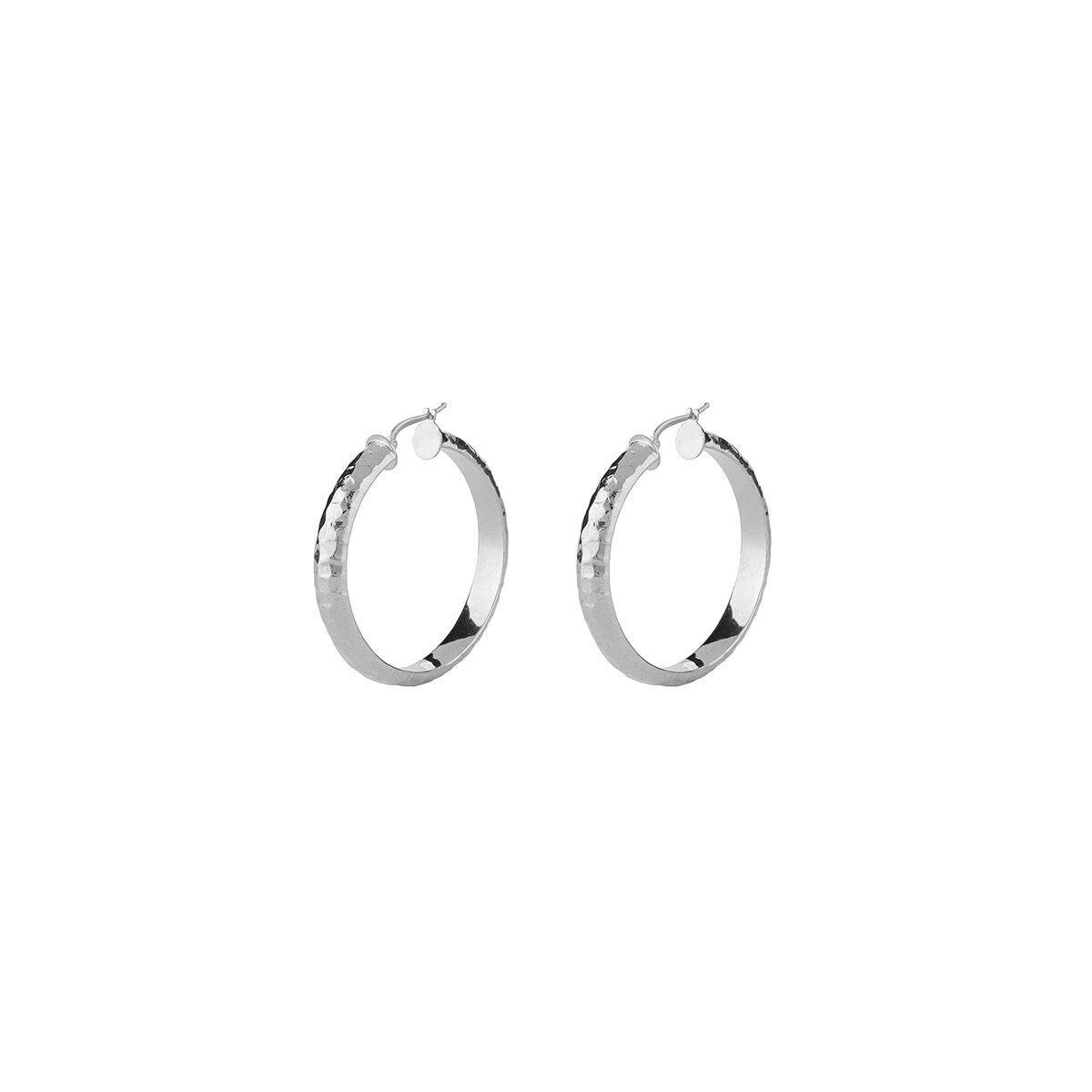 Image de Boucles d´oreilles Femme Guess JUBE04191JWRHT-U Plastique, disponible chez Rue des Bijoux, parfaite pour un look élégant et sophistiqué.