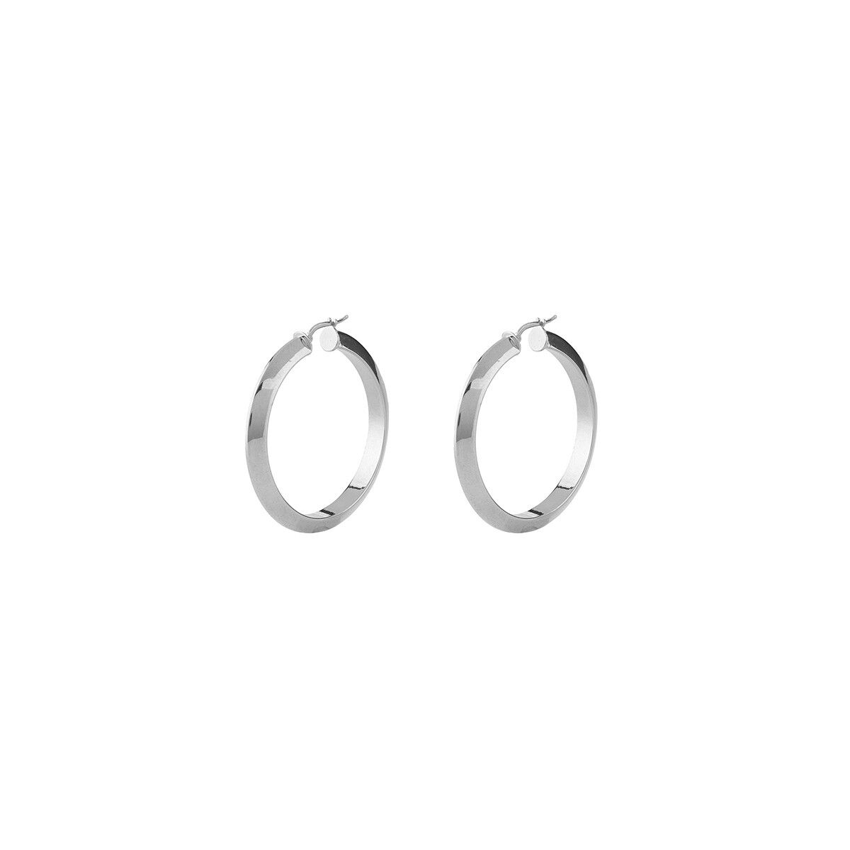 Image de Boucles d´oreilles Femme Guess JUBE04194JWRHT-U, disponible chez Rue des Bijoux, parfaite pour un look élégant et sophistiqué.