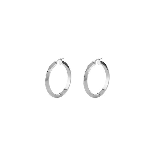 Image de Boucles d´oreilles Femme Guess JUBE04194JWRHT-U, disponible chez Rue des Bijoux, parfaite pour un look élégant et sophistiqué.