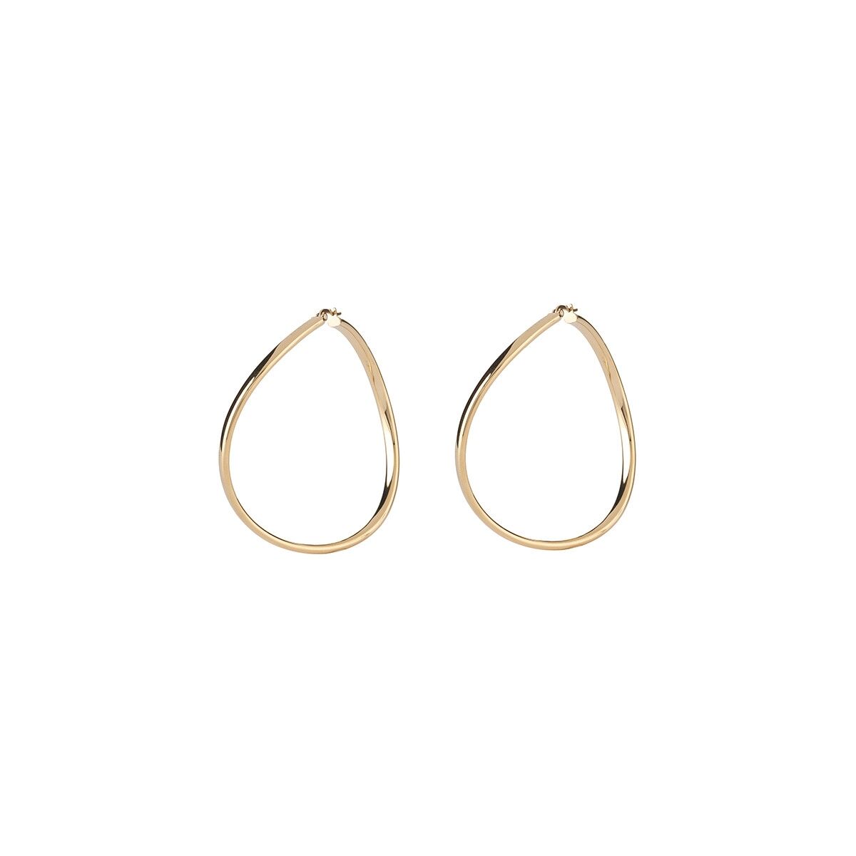 Image de Boucles d´oreilles Femme Guess JUBE04195JWYGT-U, disponible chez Rue des Bijoux, parfaite pour un look élégant et sophistiqué.