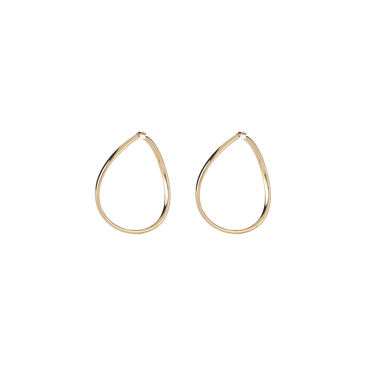 Image de Boucles d´oreilles Femme Guess JUBE04196JWYGT-U, disponible chez Rue des Bijoux, parfaite pour un look élégant et sophistiqué.