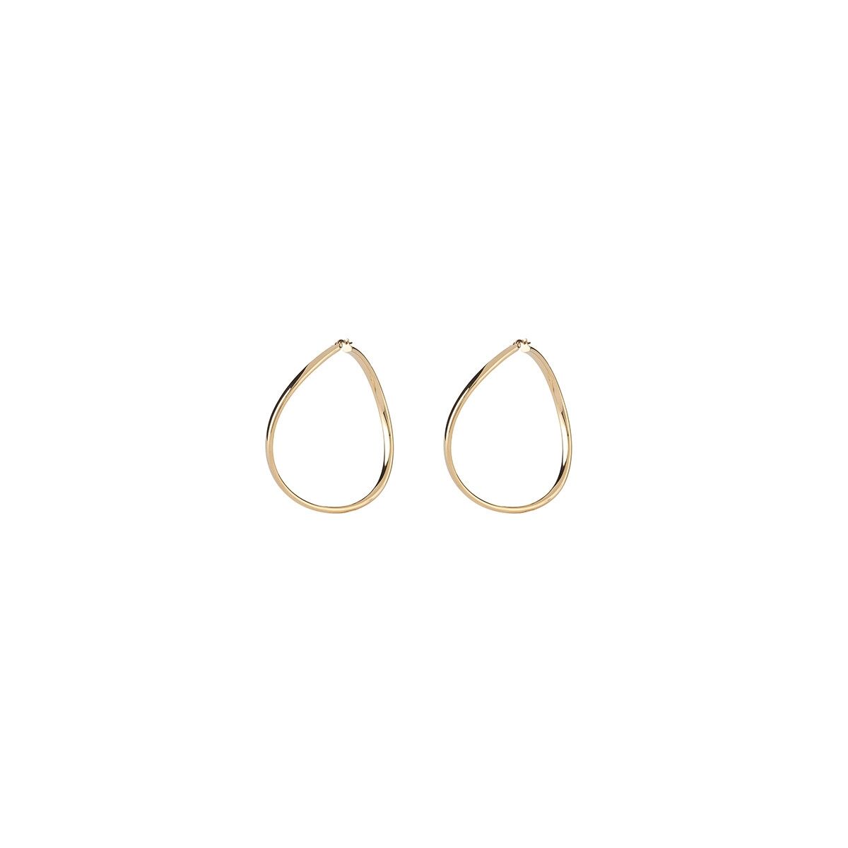 Image de Boucles d´oreilles Femme Guess JUBE04197JWYGT-U, disponible chez Rue des Bijoux, parfaite pour un look élégant et sophistiqué.