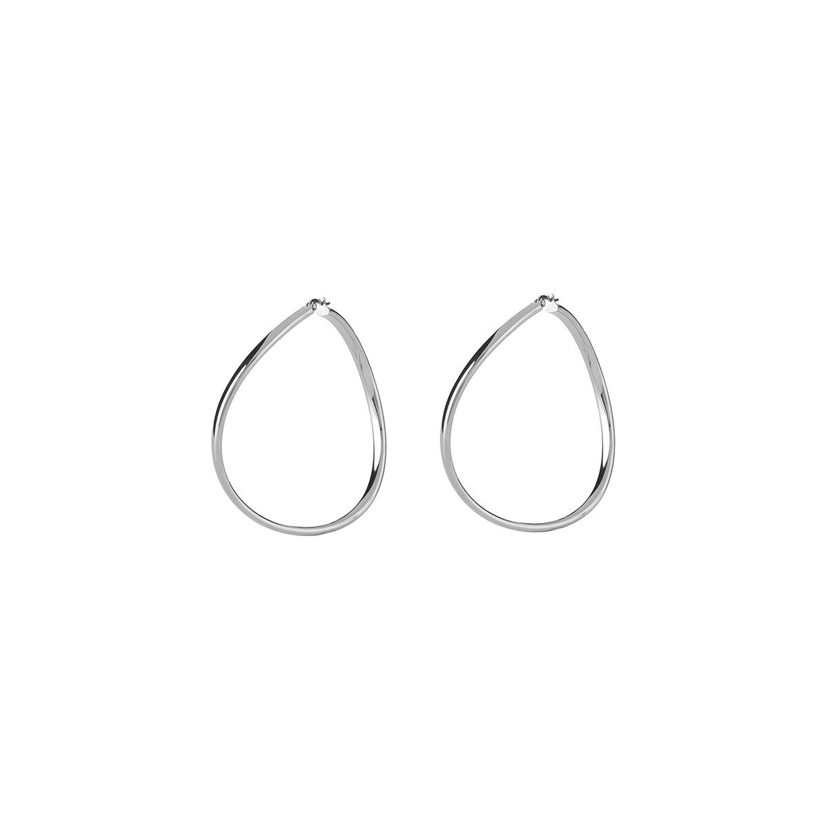 Image de Boucles d´oreilles Femme Guess JUBE04195JWRHT-U, disponible chez Rue des Bijoux, parfaite pour un look élégant et sophistiqué.