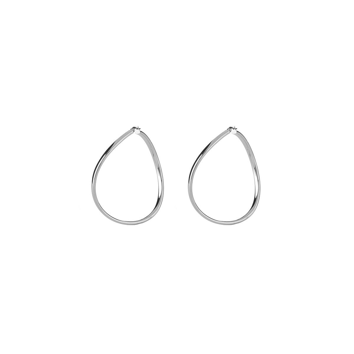 Image de Boucles d´oreilles Femme Guess JUBE04196JWRHT-U, disponible chez Rue des Bijoux, parfaite pour un look élégant et sophistiqué.