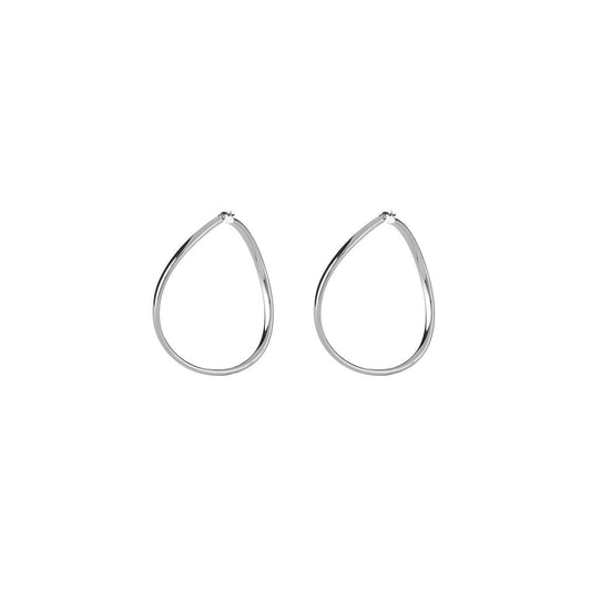 Image de Boucles d´oreilles Femme Guess JUBE04196JWRHT-U, disponible chez Rue des Bijoux, parfaite pour un look élégant et sophistiqué.