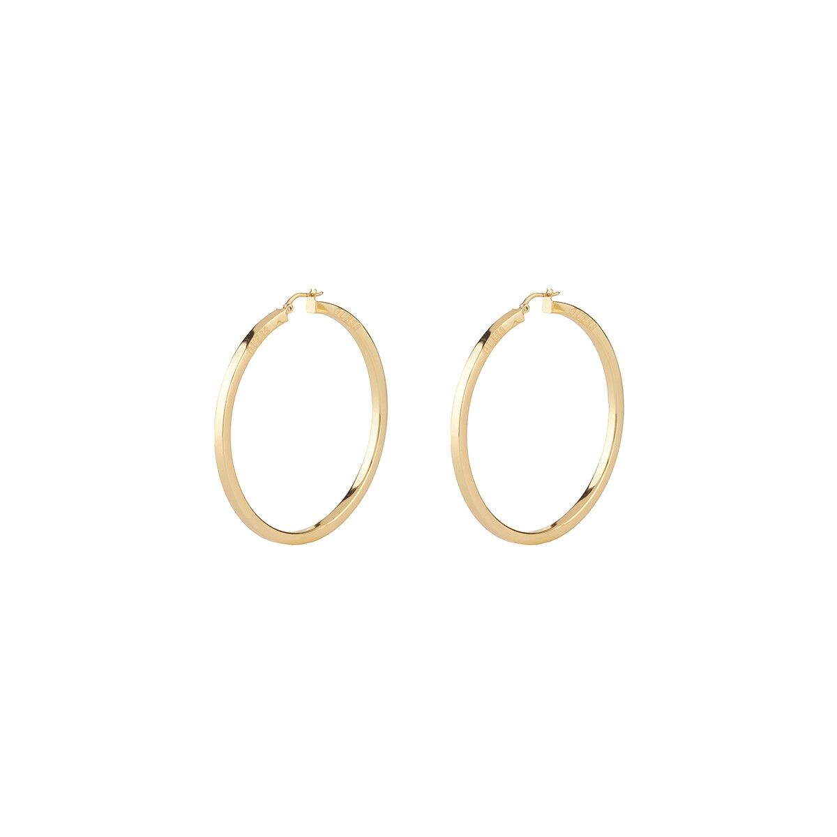 Image de Boucles d´oreilles Femme Guess JUBE04198JWYGT-U, disponible chez Rue des Bijoux, parfaite pour un look élégant et sophistiqué.