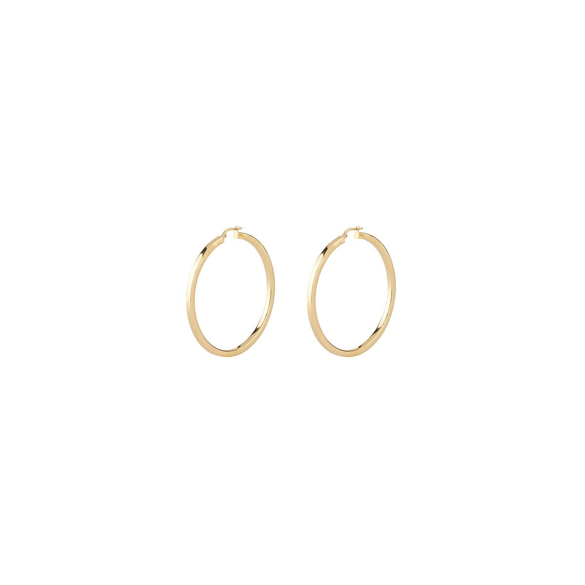 Image de Boucles d´oreilles Femme Guess JUBE04199JWYGT-U, disponible chez Rue des Bijoux, parfaite pour un look élégant et sophistiqué.