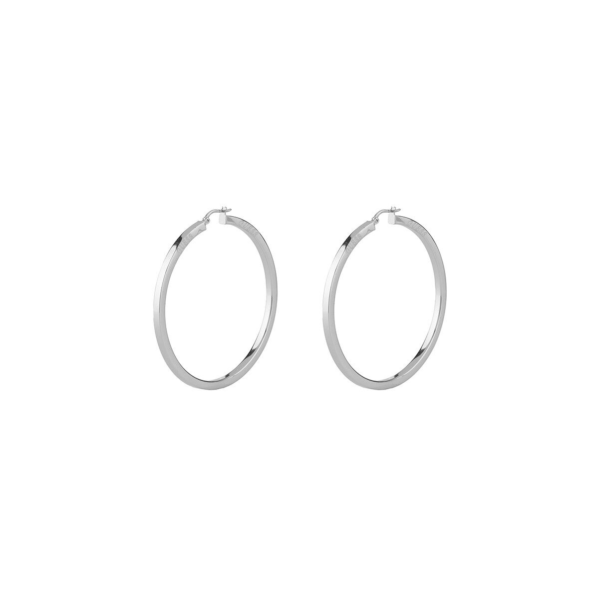 Image de Boucles d´oreilles Femme Guess JUBE04198JWRHT-U, disponible chez Rue des Bijoux, parfaite pour un look élégant et sophistiqué.