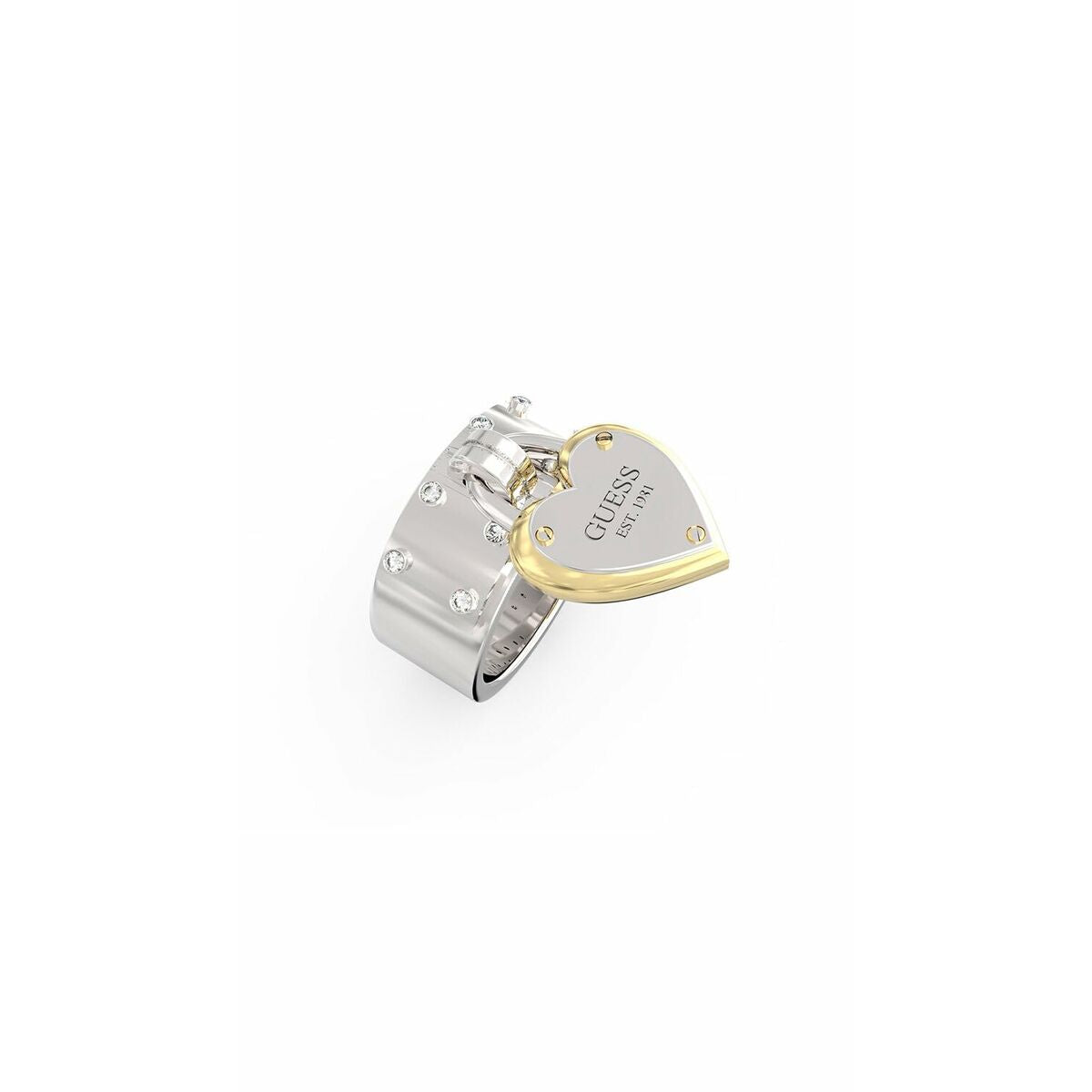 Image de Bague Femme Guess JUBR04205JWYGRH52 12, disponible chez Rue des Bijoux, parfaite pour un look élégant et sophistiqué.