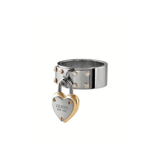 Image de Bague Femme Guess JUBR04205JWYGRH56 16, disponible chez Rue des Bijoux, parfaite pour un look élégant et sophistiqué.