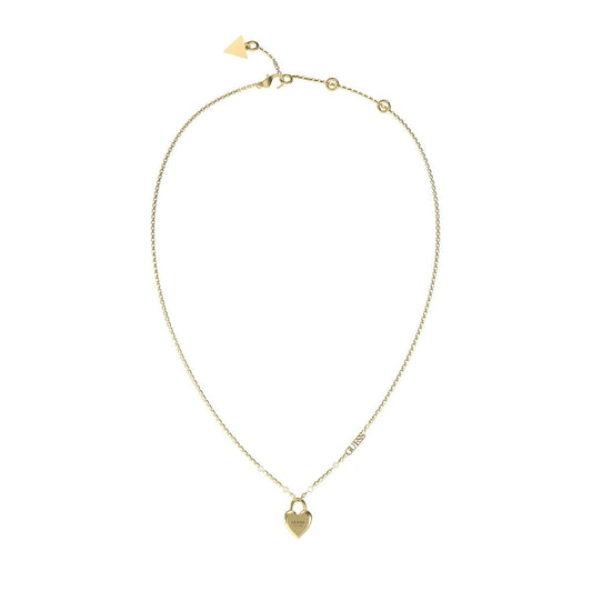 Image de Collier Femme Guess JUBN04210JWYGT-U, disponible chez Rue des Bijoux, parfaite pour un look élégant et sophistiqué.