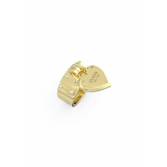 Image de Bague Femme Guess JUBR04205JWYG52 12, disponible chez Rue des Bijoux, parfaite pour un look élégant et sophistiqué.