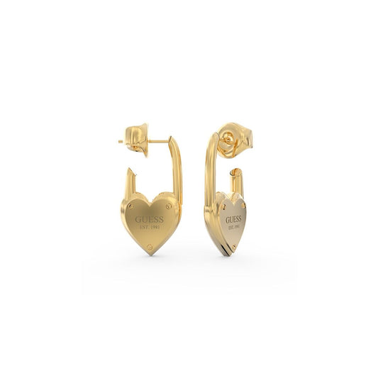 Image de Boucles d´oreilles Femme Guess JUBE04214JWYGT-U, disponible chez Rue des Bijoux, parfaite pour un look élégant et sophistiqué.