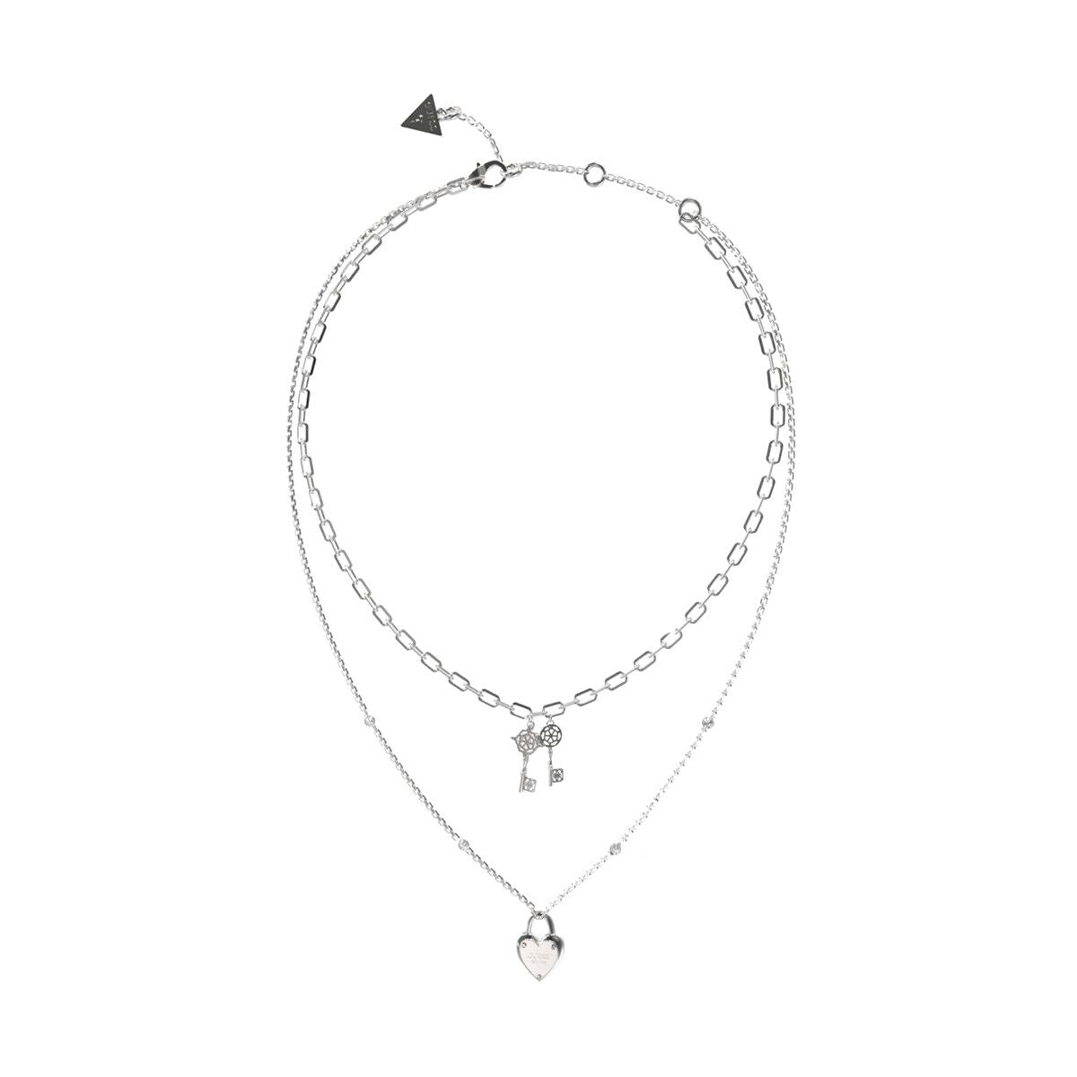 Image de Collier ras du cou Guess JUBN04216JWRHT-U, disponible chez Rue des Bijoux, parfaite pour un look élégant et sophistiqué.