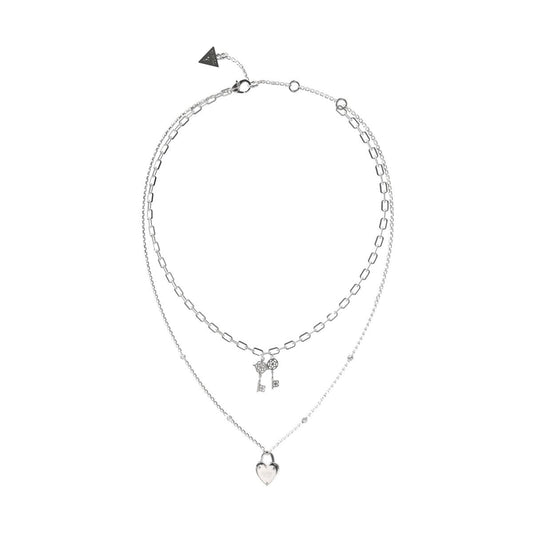 Image de Collier ras du cou Guess JUBN04216JWRHT-U, disponible chez Rue des Bijoux, parfaite pour un look élégant et sophistiqué.