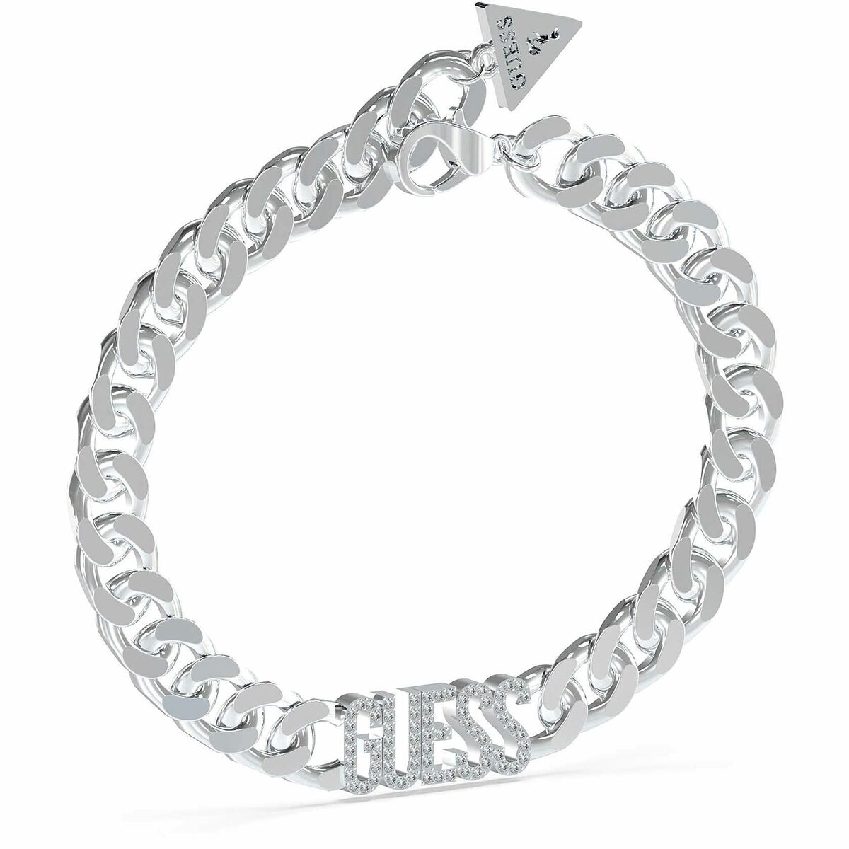 Image de Bracelet Femme Guess JUBB04222JWRHS, disponible chez Rue des Bijoux, parfaite pour un look élégant et sophistiqué.