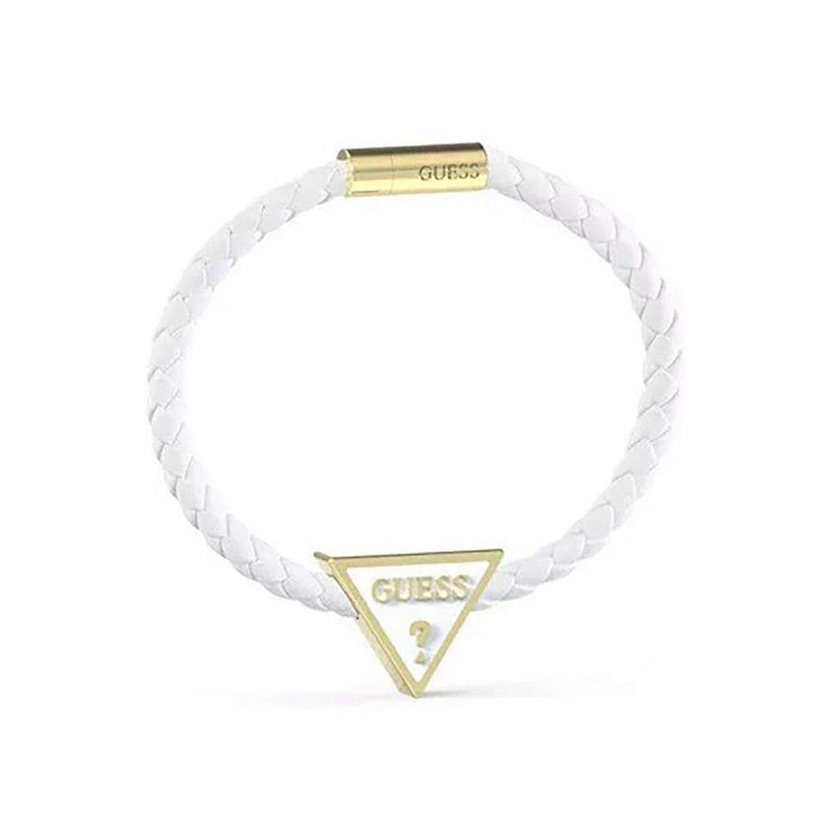 Image de Bracelet Femme Guess JUBB04228JWYGWHS, disponible chez Rue des Bijoux, parfaite pour un look élégant et sophistiqué.