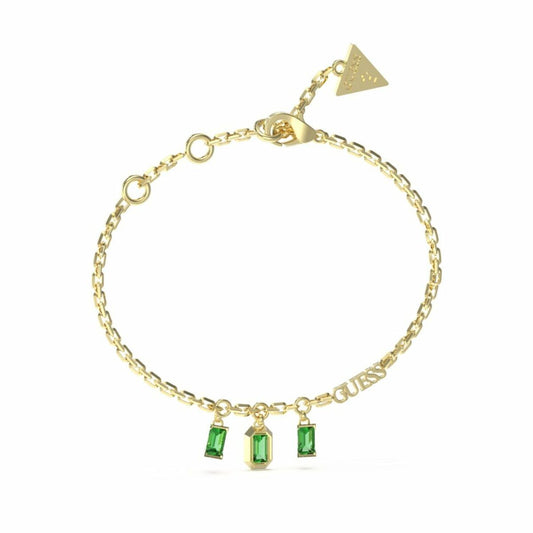 Image de Bracelet Femme Guess JUBB04251JWYGEMS, disponible chez Rue des Bijoux, parfaite pour un look élégant et sophistiqué.