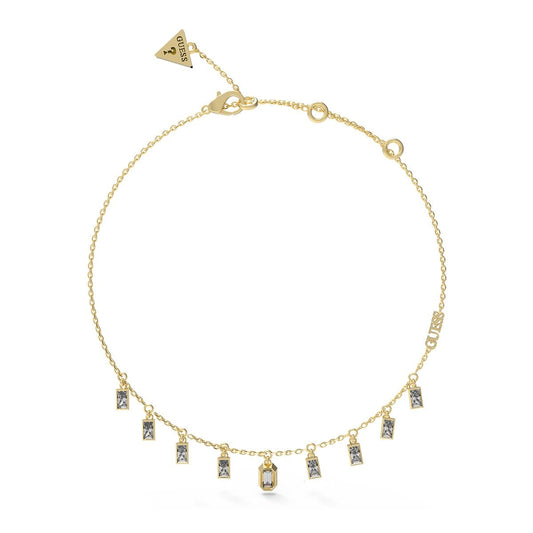 Image de Collier Femme Guess JUBN04250JWYGT-U, disponible chez Rue des Bijoux, parfaite pour un look élégant et sophistiqué.