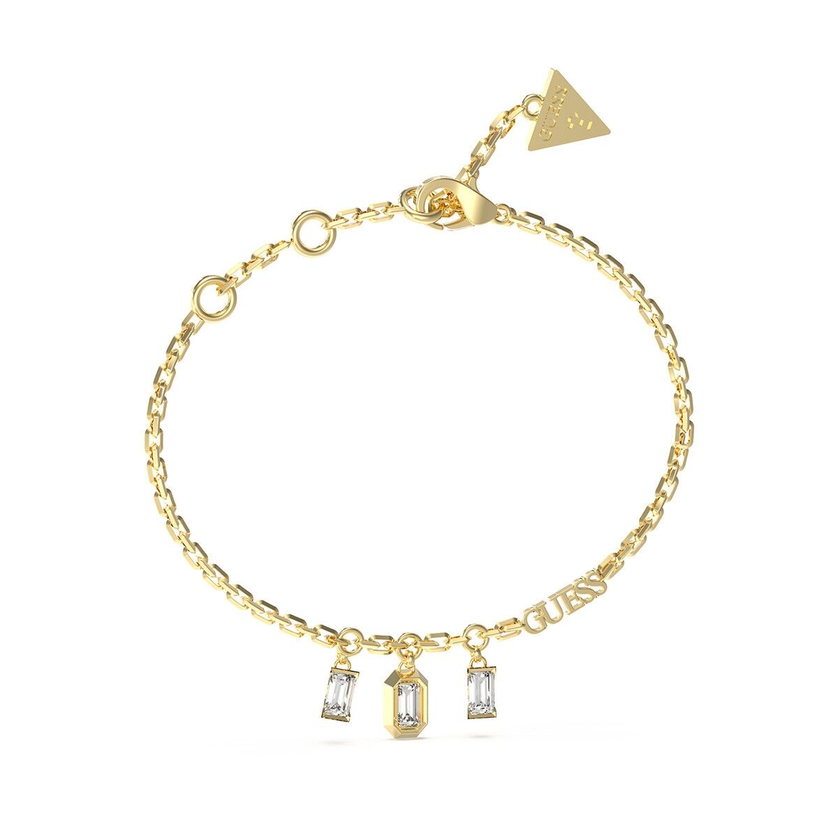 Image de Bracelet Femme Guess JUBB04251JWYGS, disponible chez Rue des Bijoux, parfaite pour un look élégant et sophistiqué.